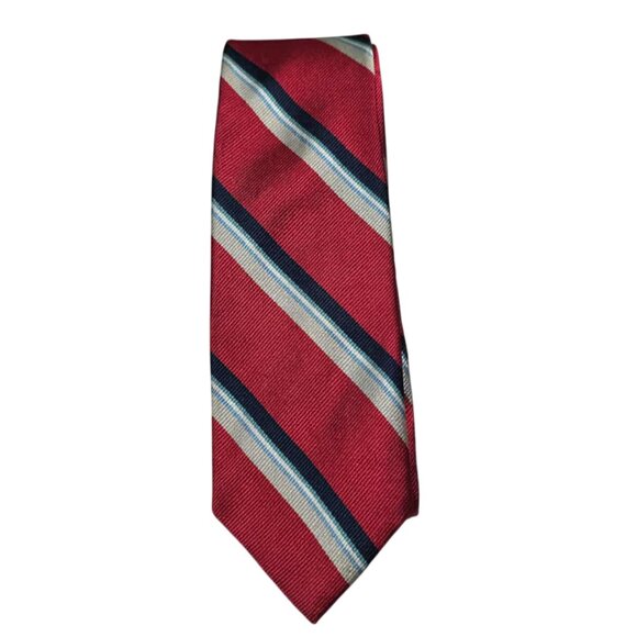EUC Christian Dior Silk Tie Classic Vintage Power Tie - Picture 1 of 4